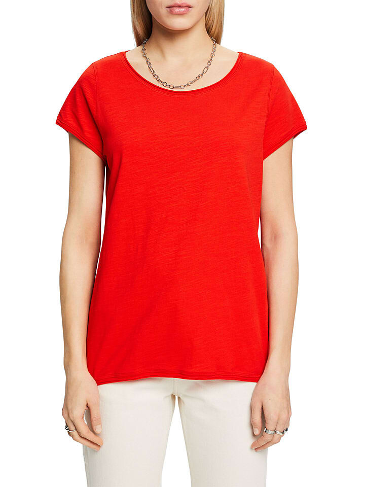 

Футболка ESPRIT, красный