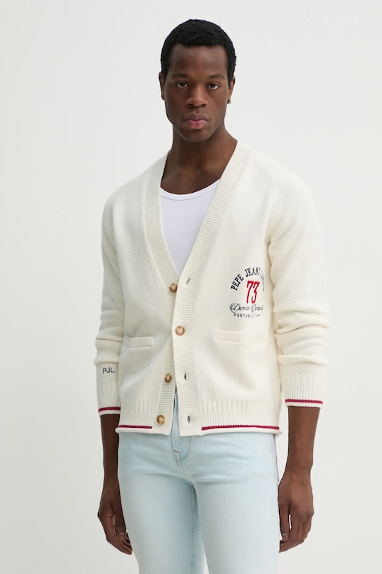 

Кардиган LUCIAN Pepe Jeans, бежевый