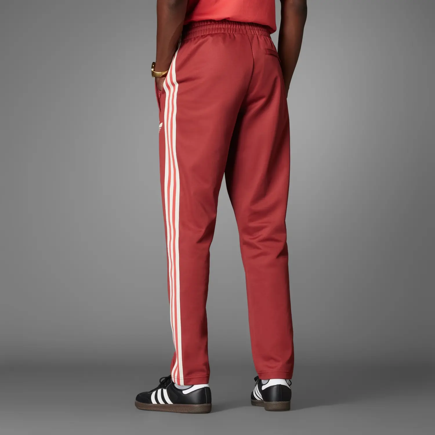 Тренировочные брюки Adidas Fc Bayern Adidas Originals, красный — фото 3