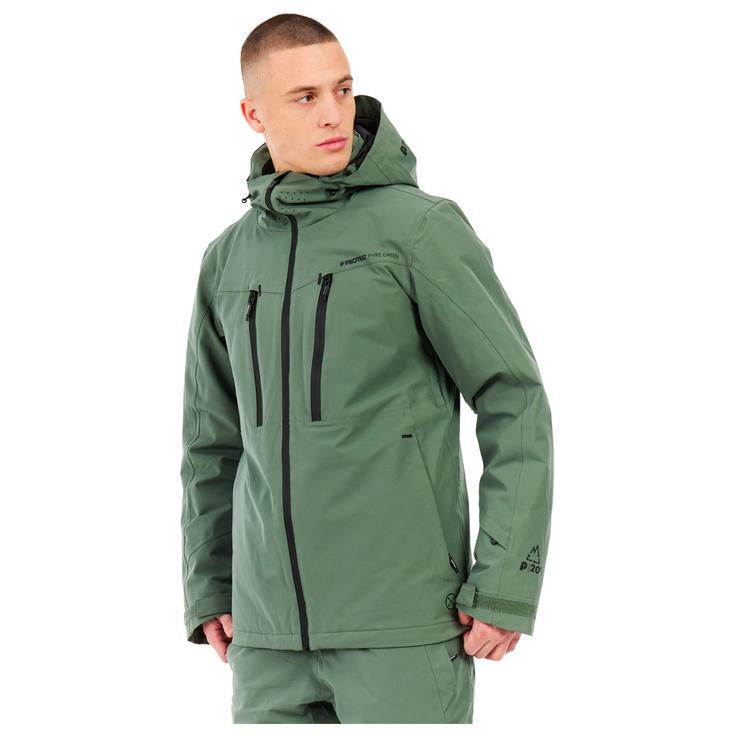 

Функциональная куртка prttimothy snowjacket aspen green - s Protest