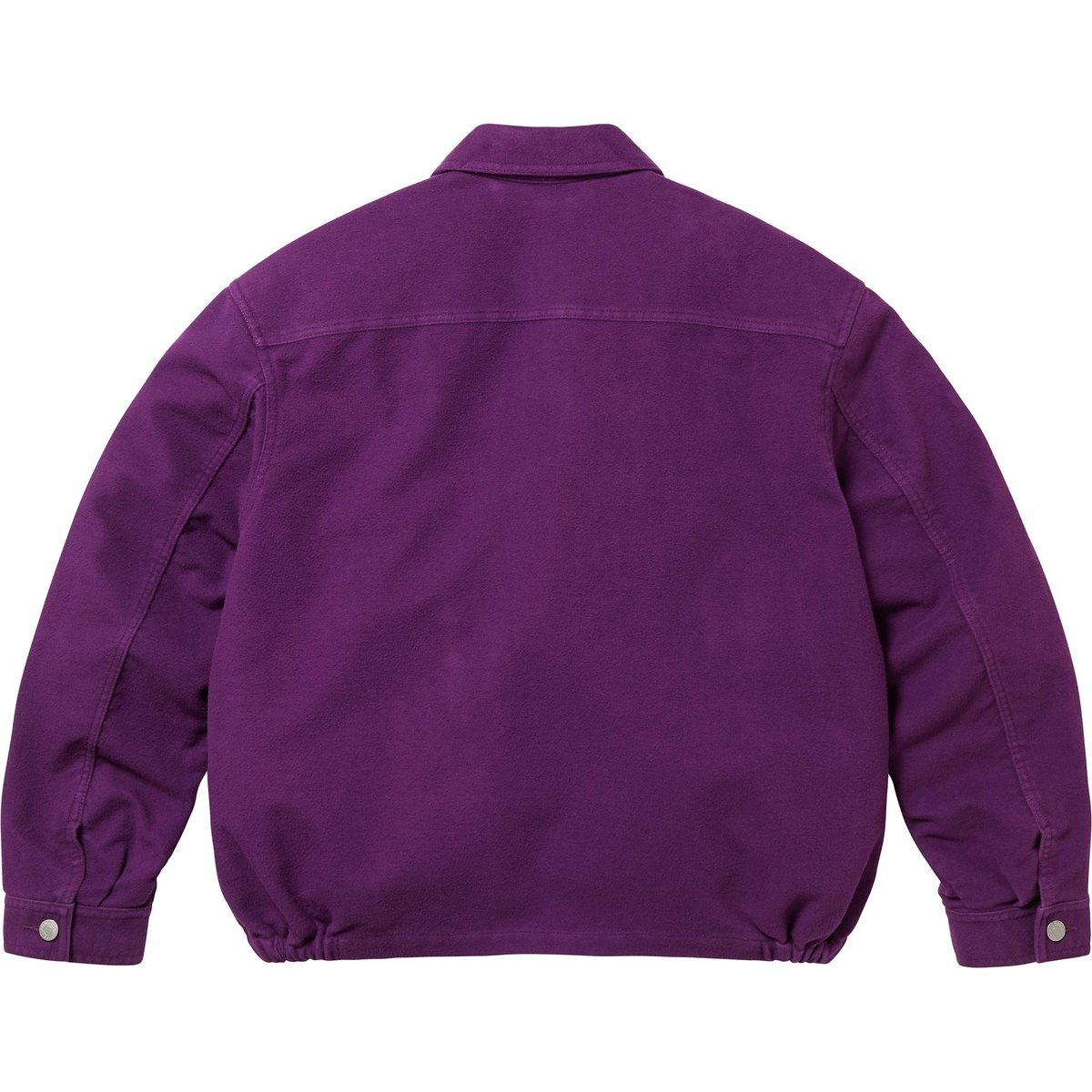 Supreme Рабочая куртка Moleskin, Purple/Purple — фото 3