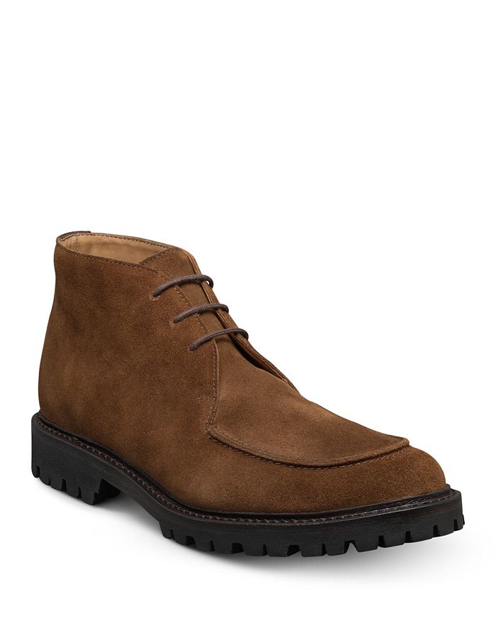 

Мужские ботинки Graham Lug Sole Chukka Allen Edmonds, коричневый