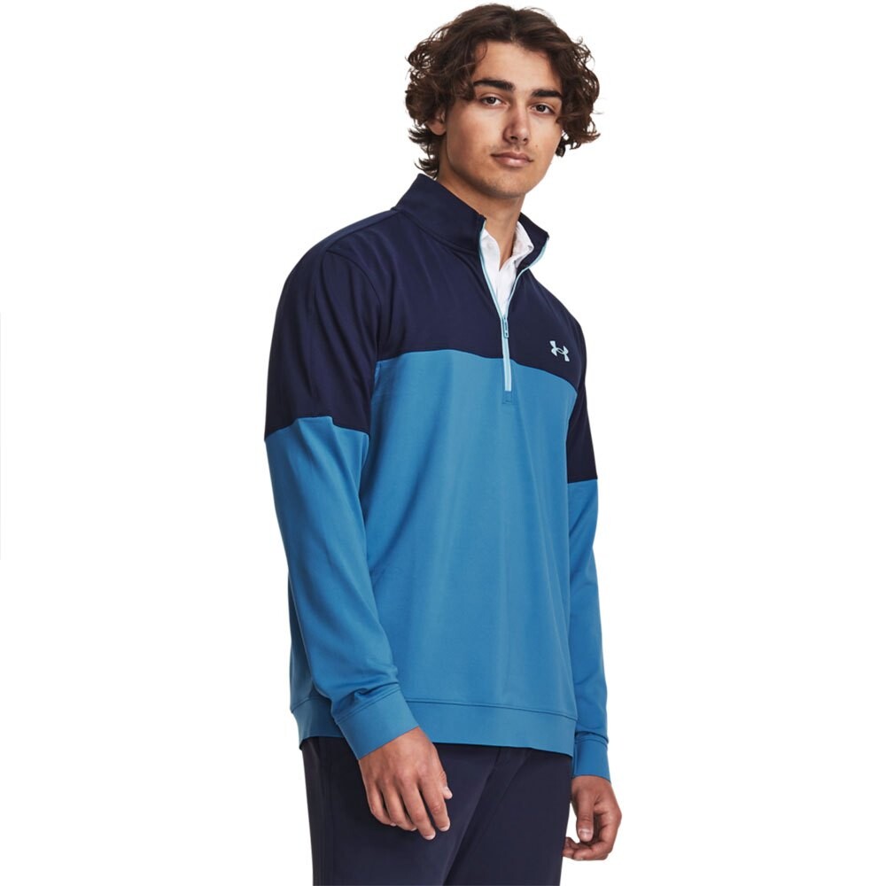 

Толстовка Under Armour Golf Storm Midlayer Half Zip, синий