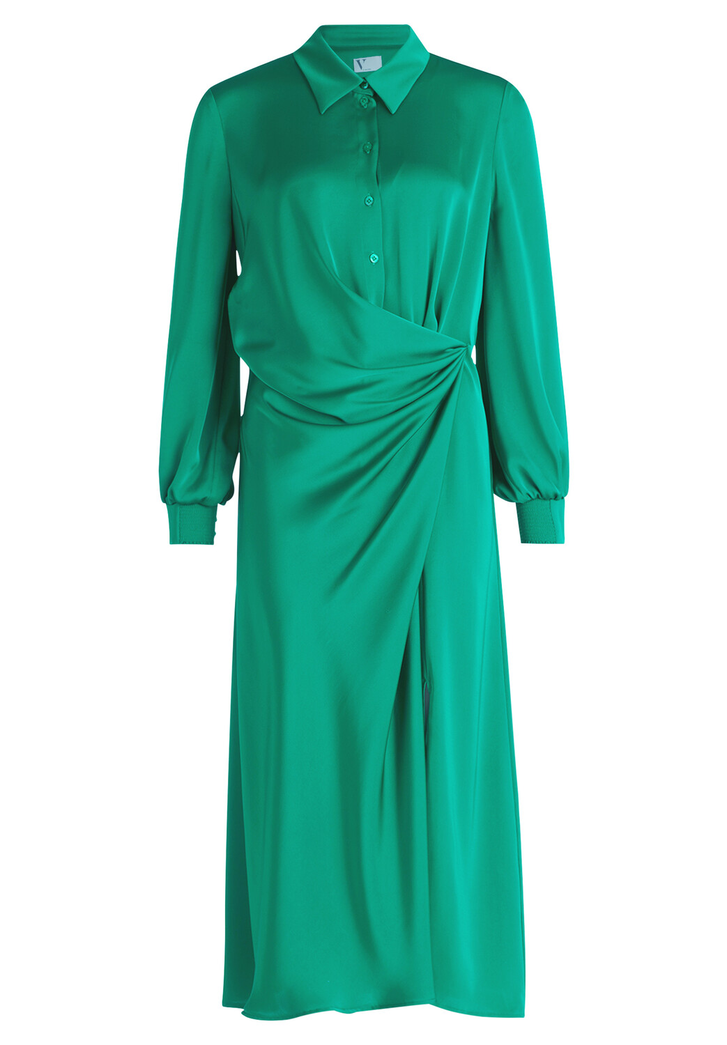 

Платье Vera Mont Hemdblusen mit Knöpfen, цвет Irish Green