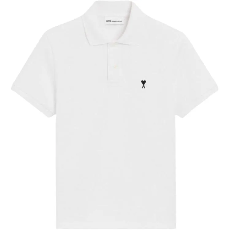 AMIPARIS Unisex Polo Shirt с воротником-поло умеренный