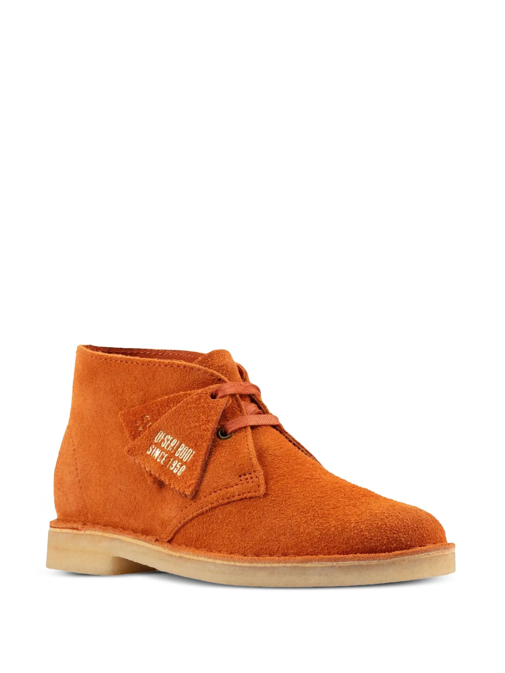 Ботинки дезерты Ginger Suede Clarks Originals, оранжевый — фото 2