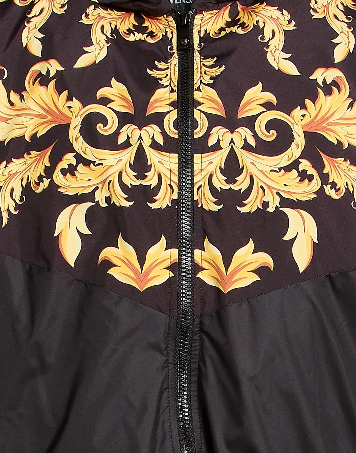 Куртка с принтом VERSACE Black — фото 4