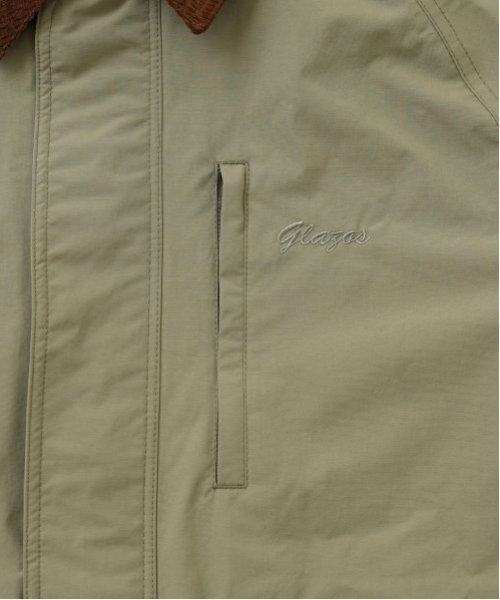Нейлоновая куртка GLAZOS, Khaki — фото 4