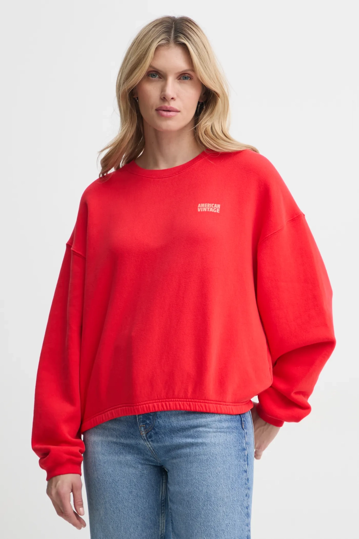 

Толстовка American Vintage, красный