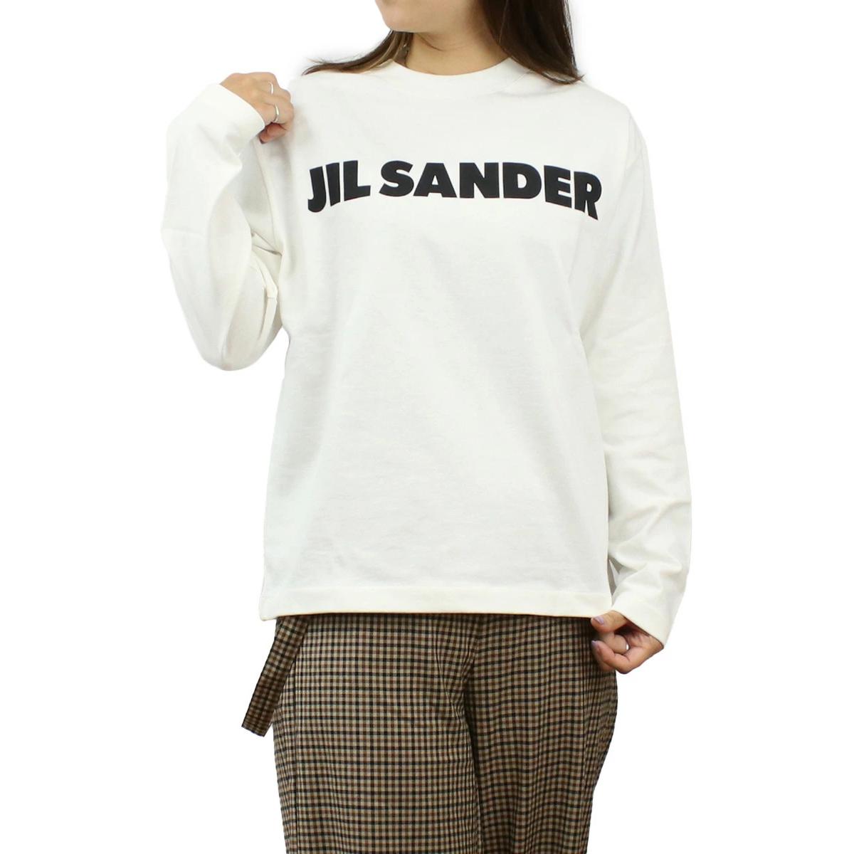 

Джемпер с принтом логотипа JIL SANDER, белый