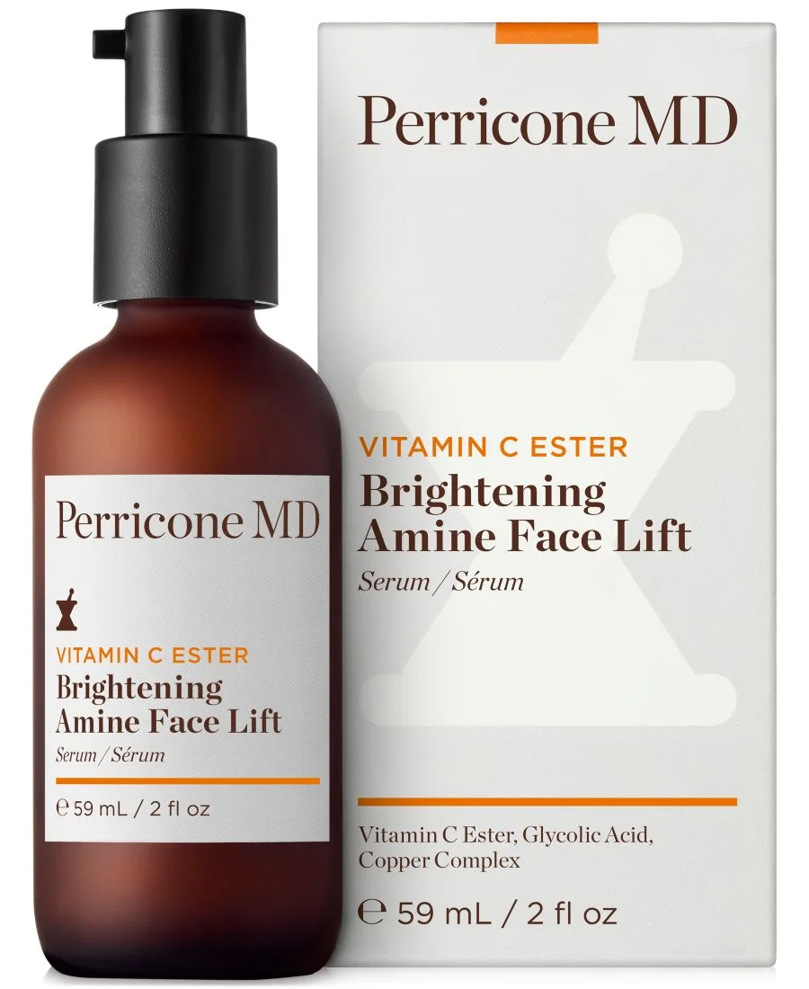 Perricone MD Осветляющий аминный лифтинг-гель для лица с эфирами витамина С, 57 мл — фото 2