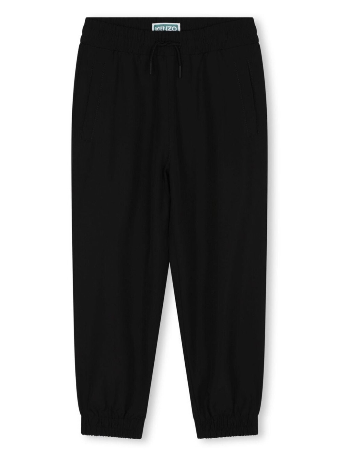 

Kenzo Kids спортивные брюки с логотипом, черный