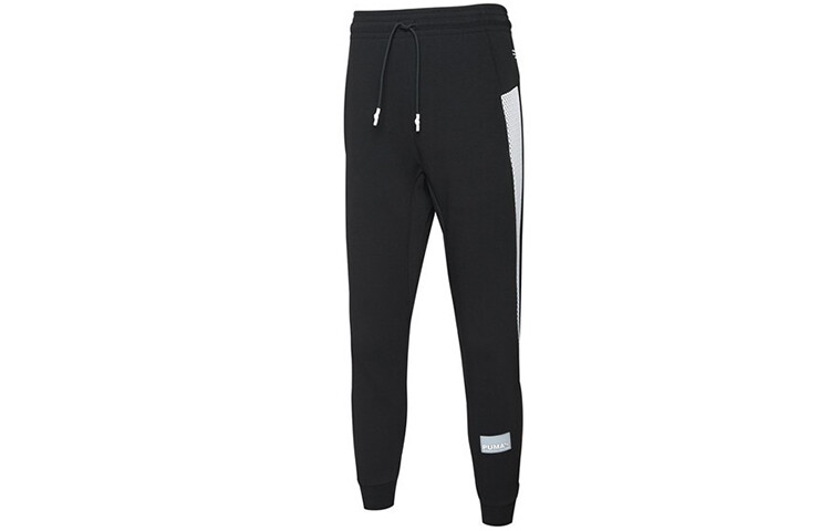 

Мужские трикотажные спортивные штаны Puma, цвет Black