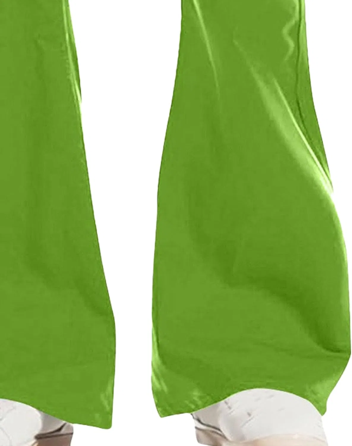 Джинсы клеш, Regular Fit, Green 2 — фото 4