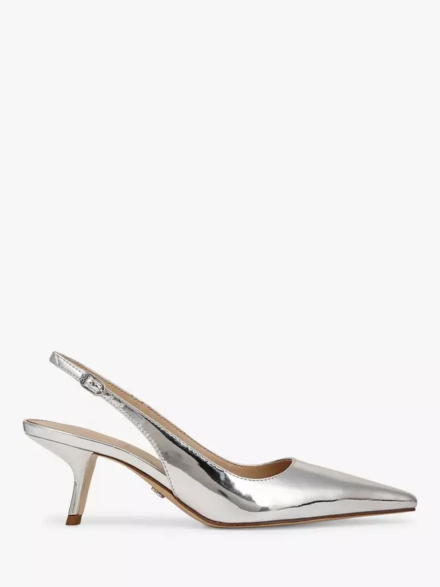 

Туфли-лодочки Sam Edelman Bianka Metallic Pointed Slingback