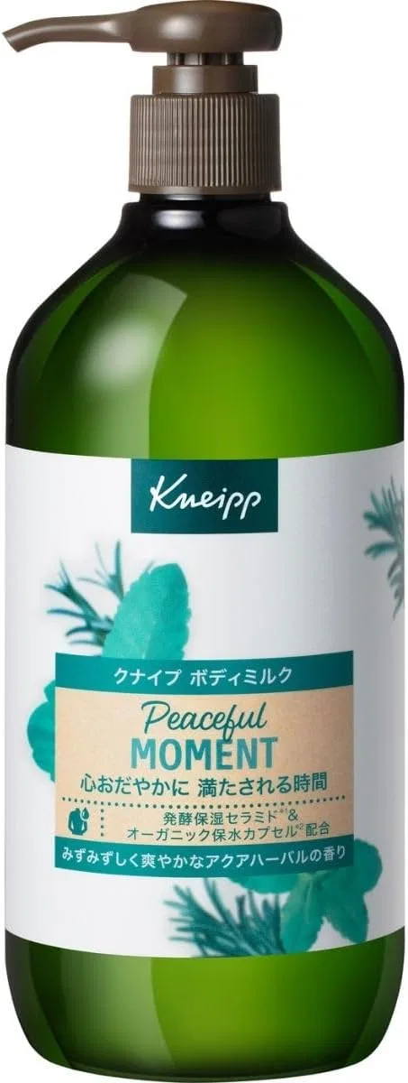 Лосьон для тела Kneipp Peace Full Moment Body Milk, с ароматом водных трав, 430 г