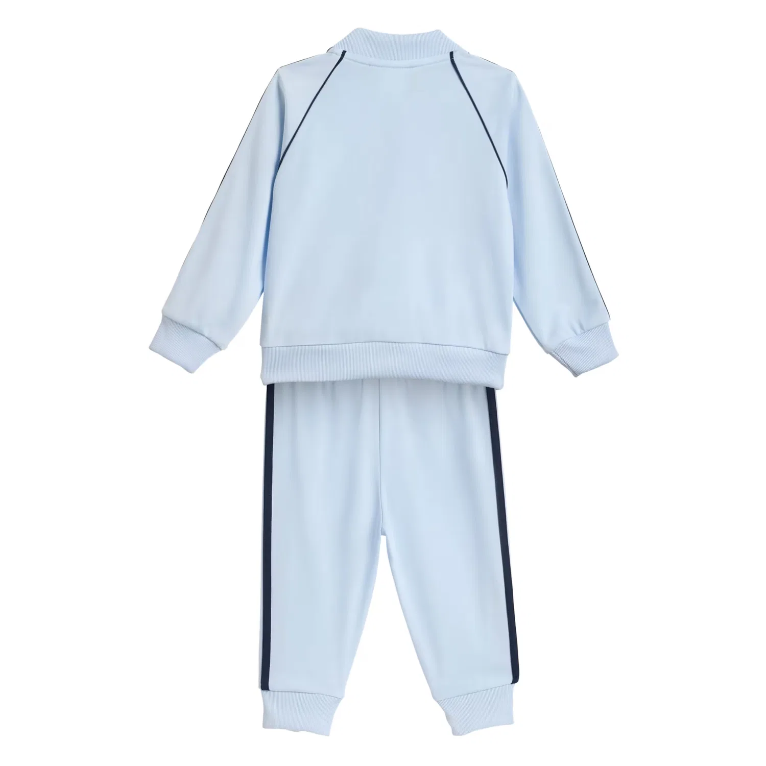 Комплект Adidas Originals Set Sst светло-голубого цвета — фото 2