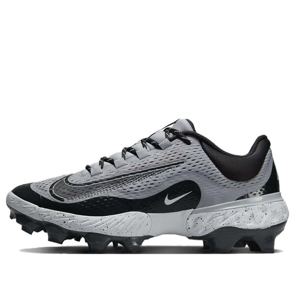 

Кроссовки alpha huarache elite 4 mcs 'wolf grey white' Nike, серый