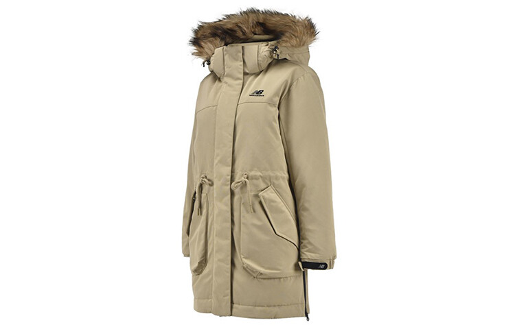 

Женский пуховик New Balance, цвет Beige