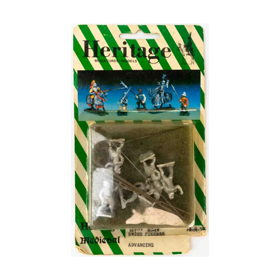 

Средневековье — продвижение швейцарского пикинера, Historical Miniatures (Heritage Models)