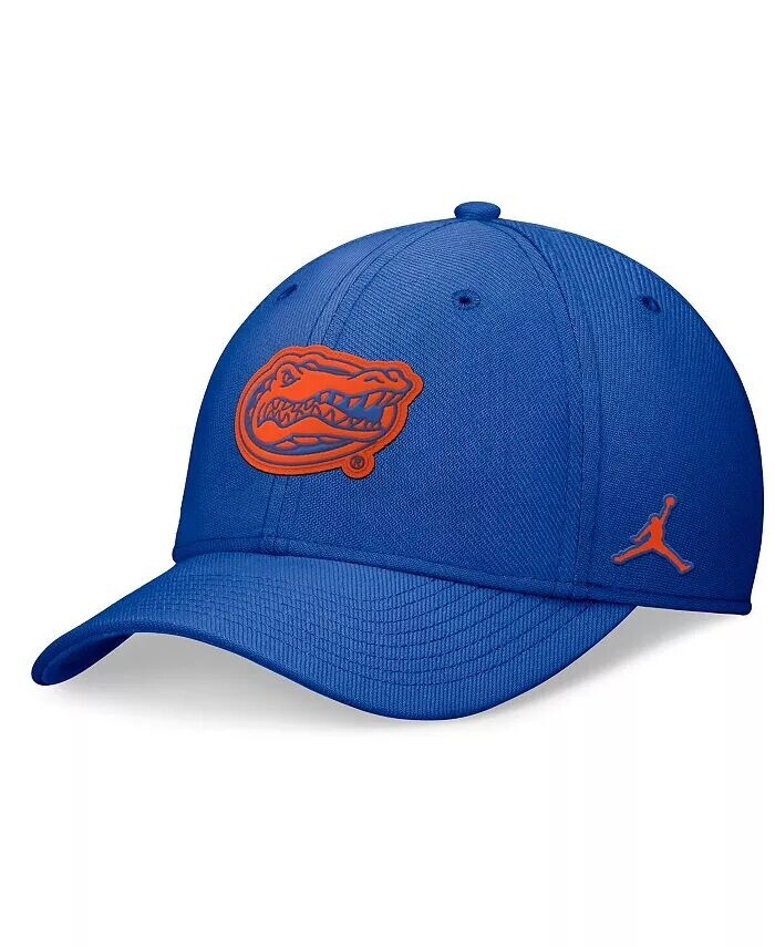 

Мужская кепка Royal Florida Gators 2024 Sideline Flex Jordan, синий