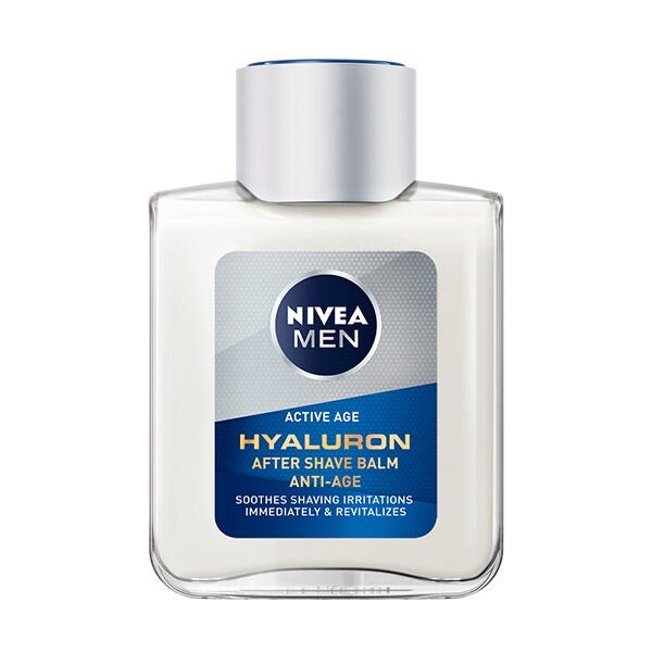 

Мужской бальзам после бритья Active Age Hyaluron 100 мл Nivea