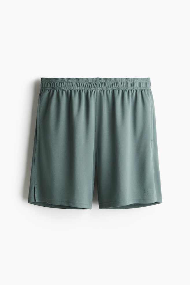 

Короткие спортивные шорты H&M, зеленый
