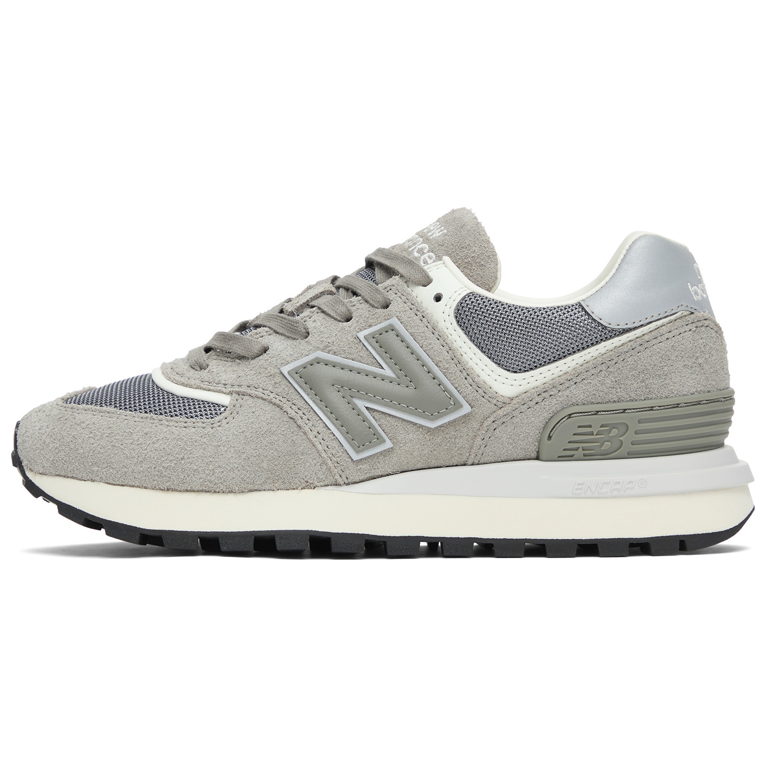 

New Balance Легаси 574 в сером цвете