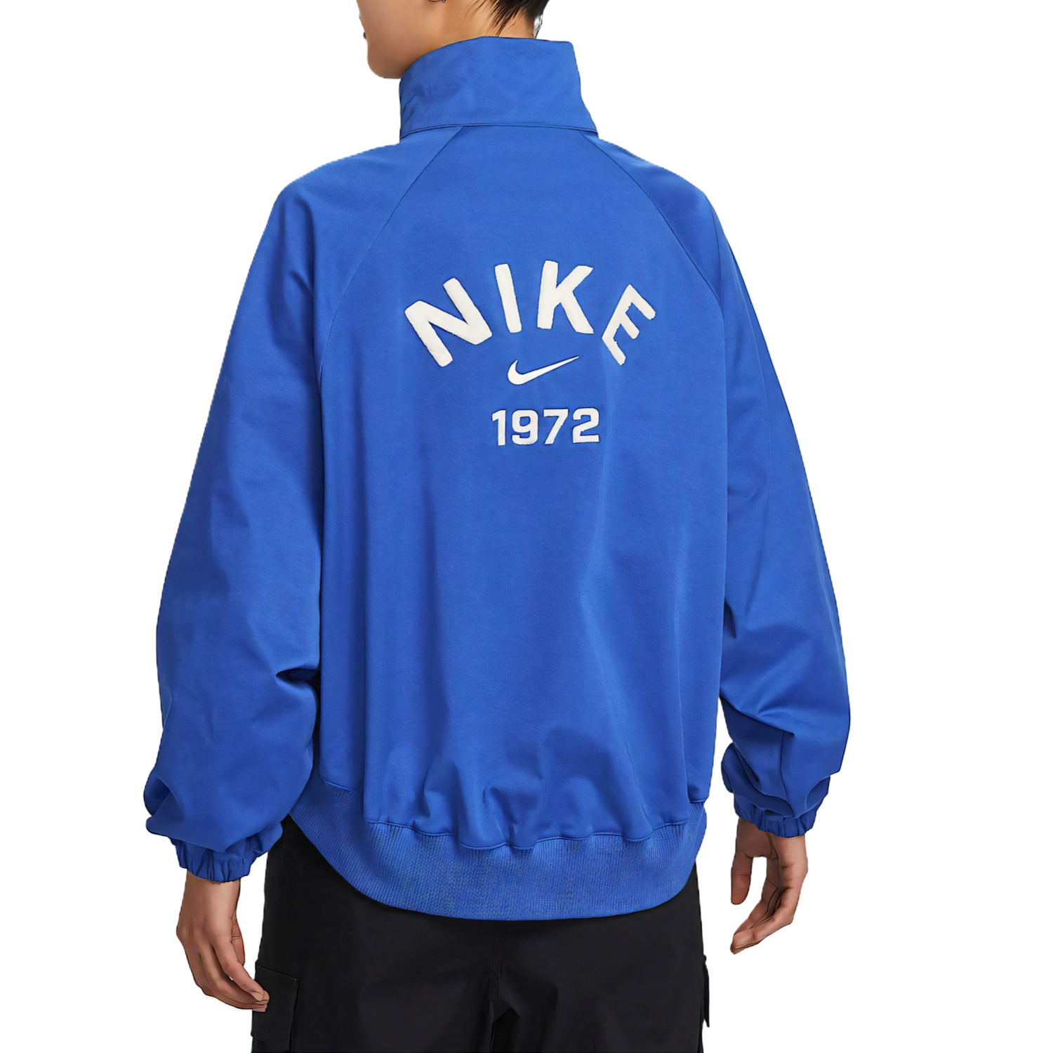 Nike Женская куртка для спортивной одежды, Game Royal Blue/Sail White — фото 3