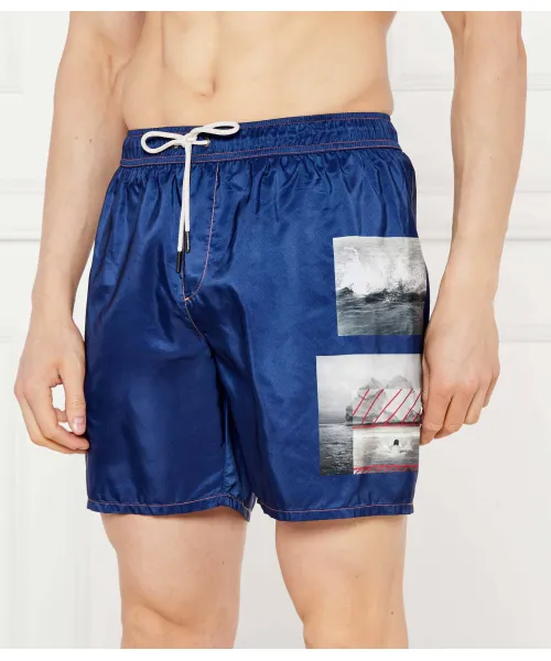 

Пляжные шорты Regular fit Iceberg, синий