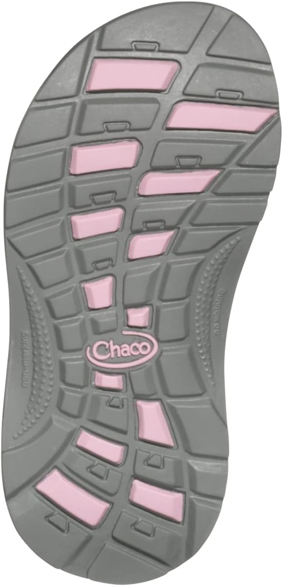 Детские спортивные сандалии Chaco ZX1 Ecotread, Big Kid (8-12 Years) Hugs and Kisses — фото 4