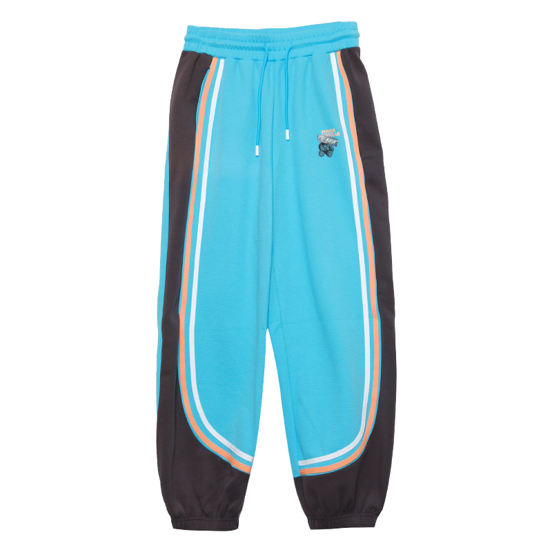 

MUGUOGUOMU Вязаные спортивные штаны Women's Sky Blue
