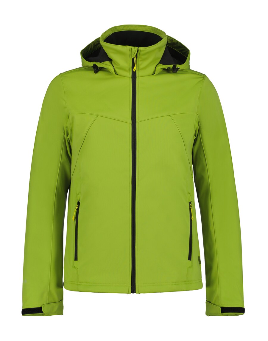 

Куртка софтшелл ICEPEAK Outdoor jacket, лаймовый