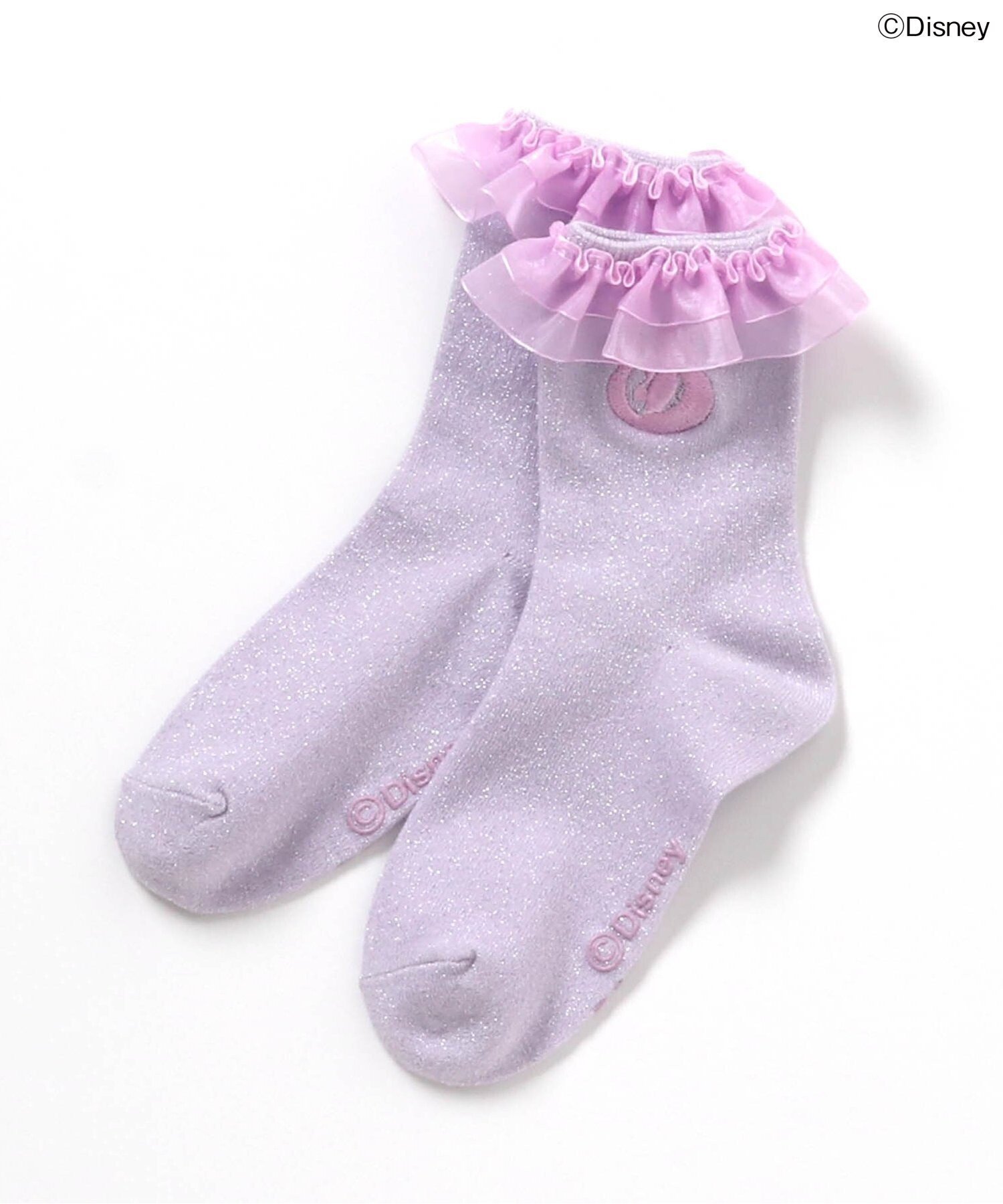 Носки с оборками в виде персонажей Диснея Apres Les Cours, Lavender