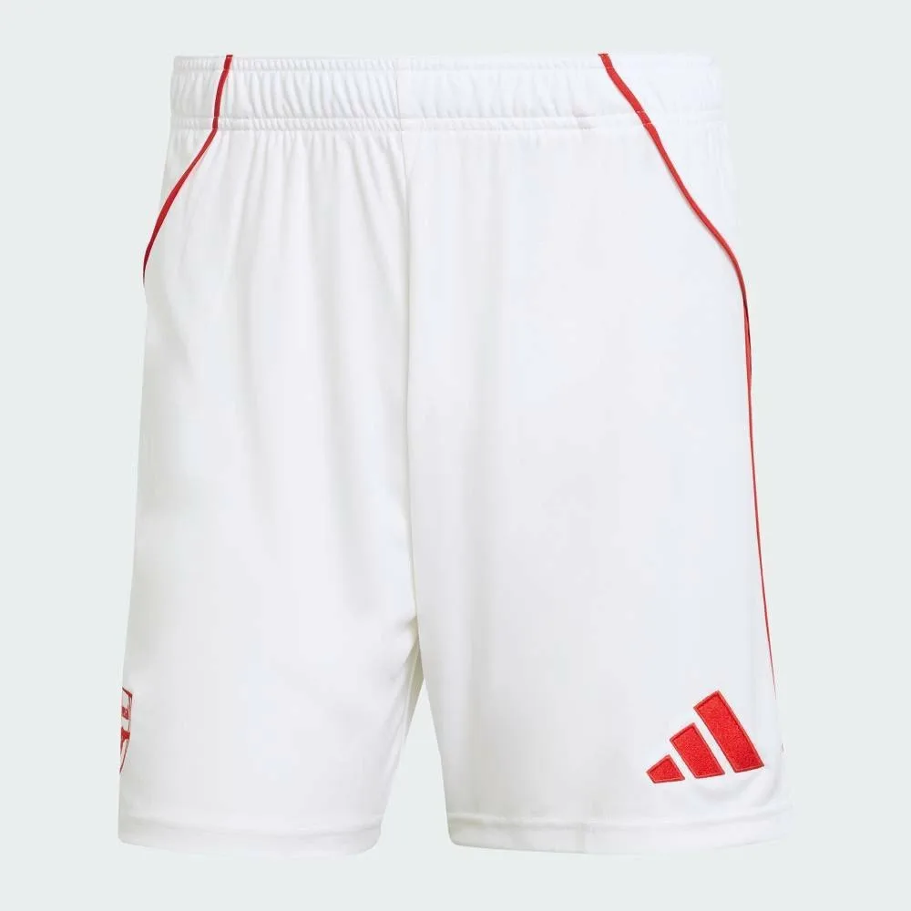 Домашние шорты Arsenal 2025/2026 Adidas, white — фото 4