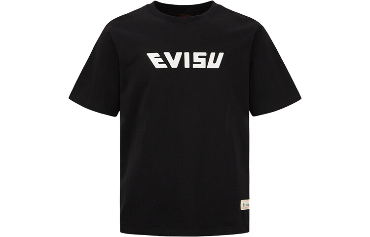 

EVISU Мужская футболка, Черный