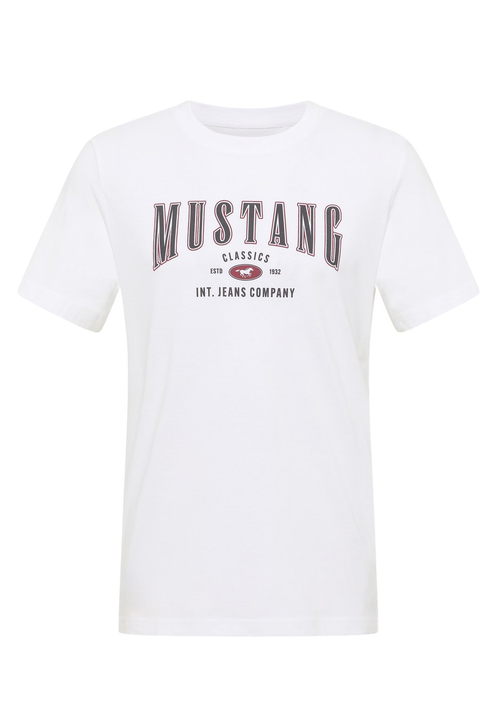 

Футболка с принтом STYLE AUSTIN Mustang, белый