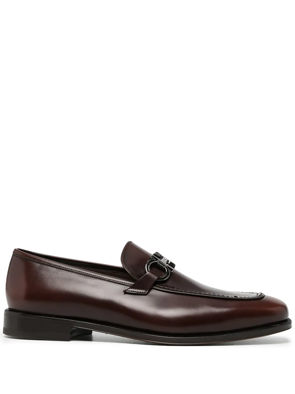 

Лоферы Seattle Ferragamo, коричневый