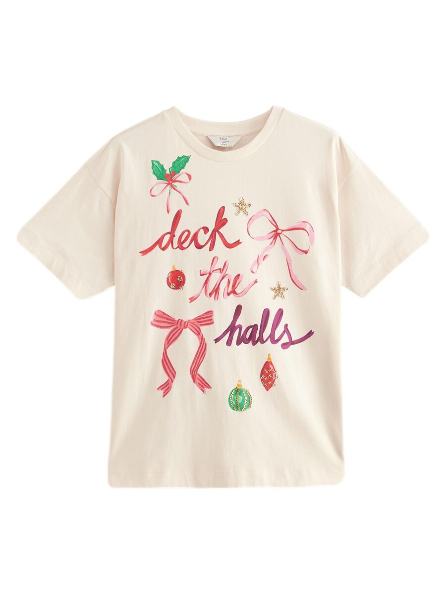 

Футболка Next Shirt, экрю