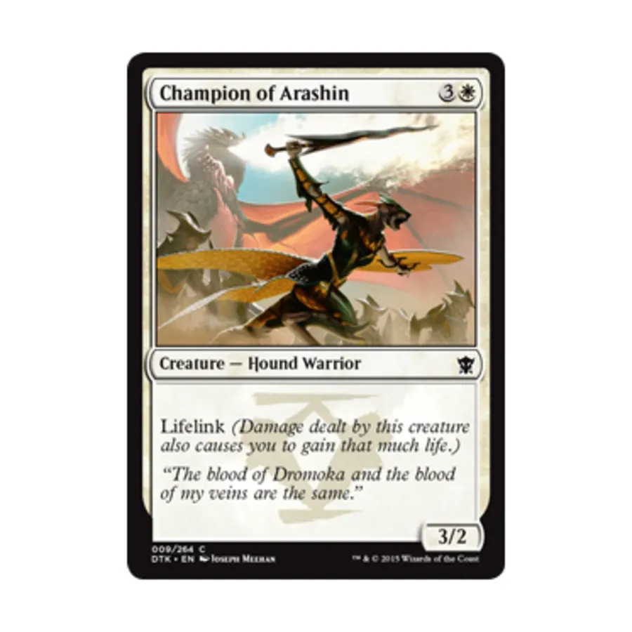 

CCG Чемпион Арашина (К), MTG - Dragons of Tarkir