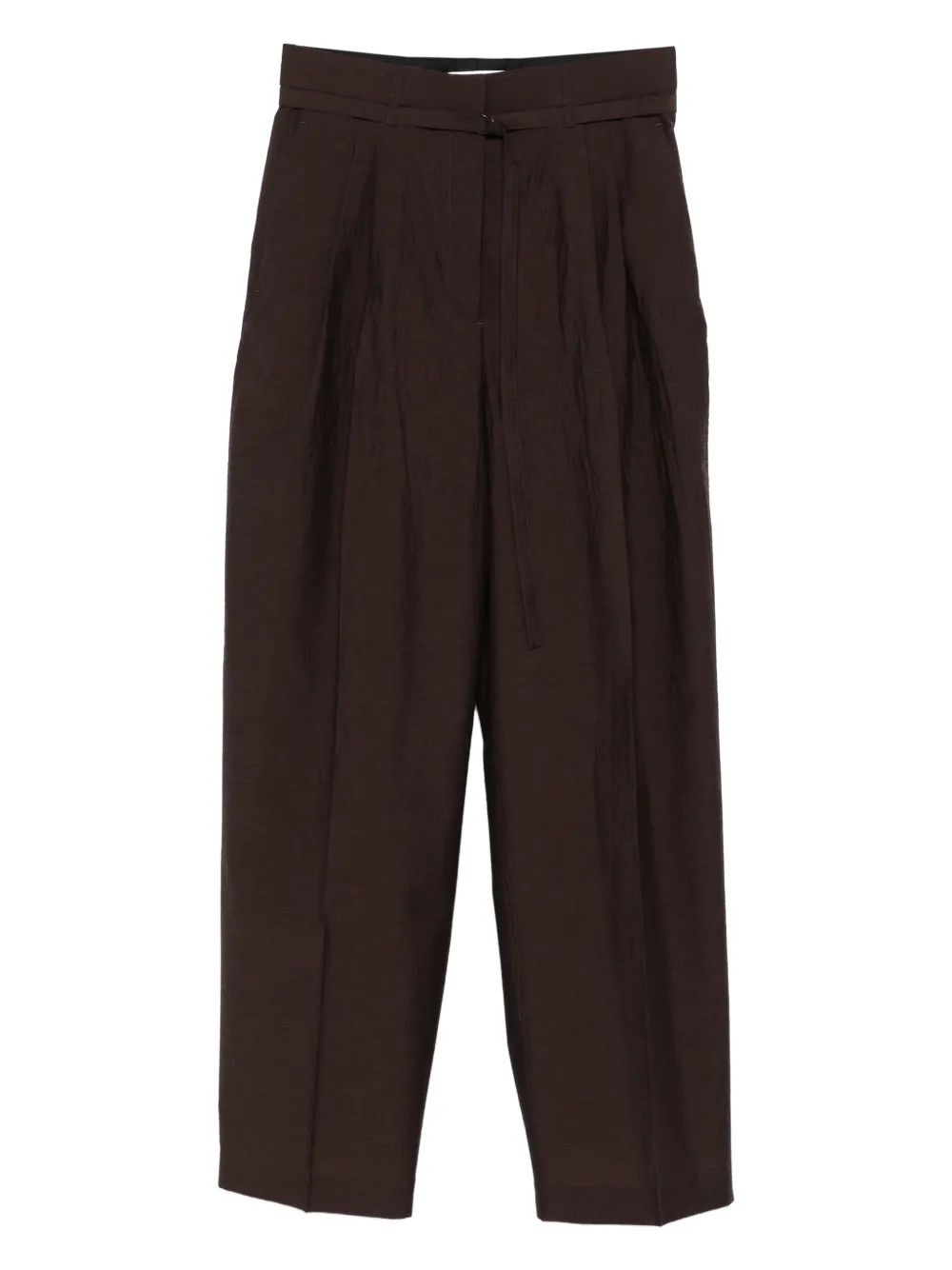

Брюки со складками Christian Wijnants, коричневый