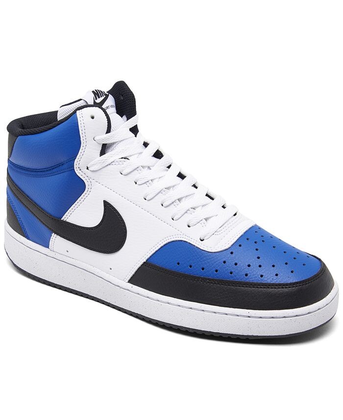

Мужские повседневные кроссовки Court Vision Mid Next Nature от Finish Line Nike, мультиколор