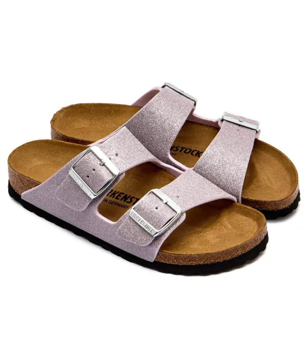 Тапочки Аризона Narrow fit Birkenstock, фиолетовый — фото 3