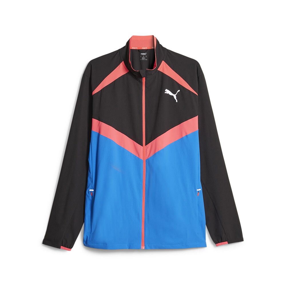 

Толстовка Puma Run Ultraweave Half Zip, черный