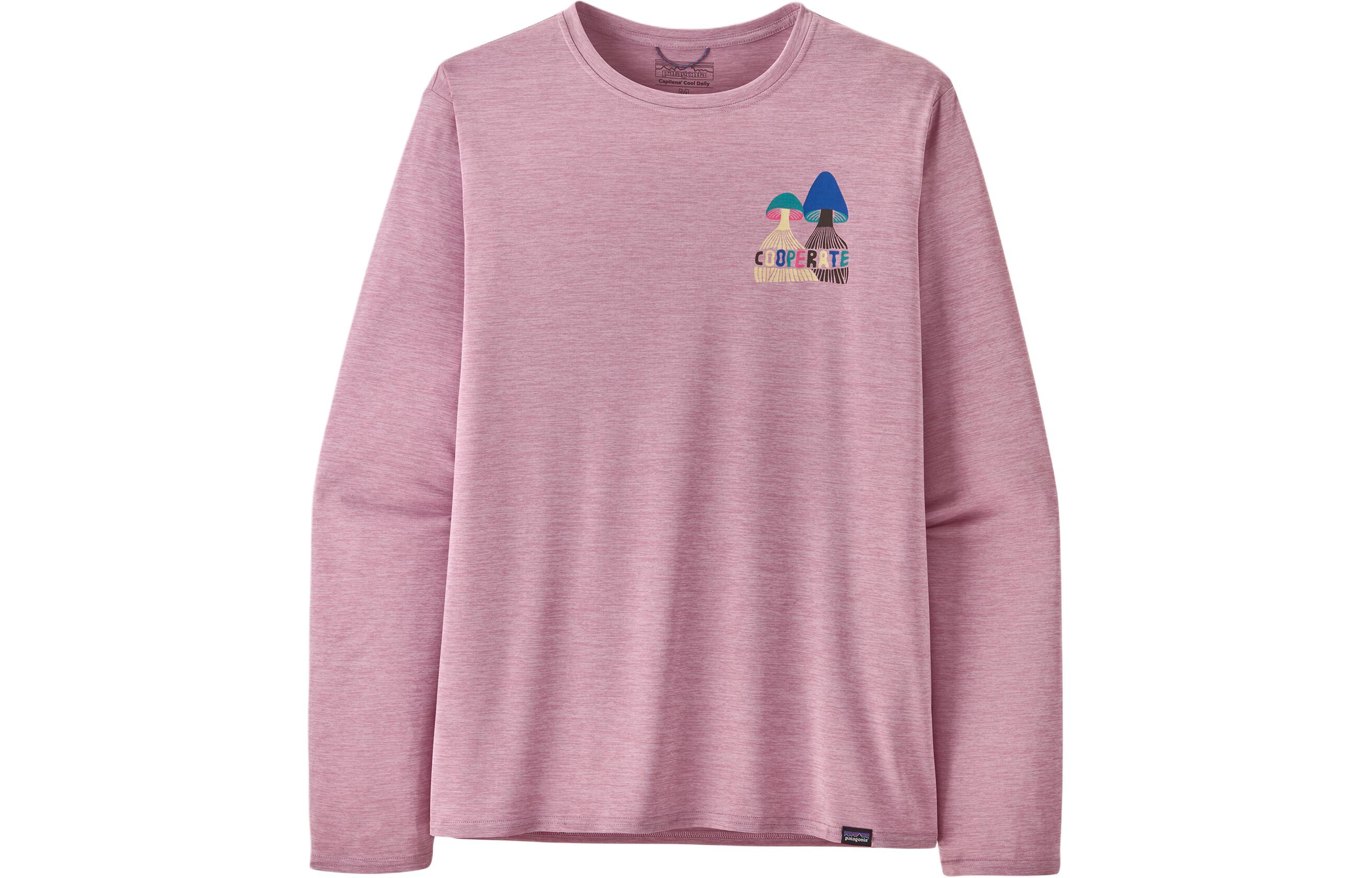 

Футболка мужская быстросохнущая Patagonia, фуксия