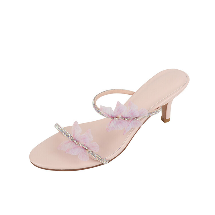

Шлепанцы женские Balletcat, цвет Light Pink 4.5