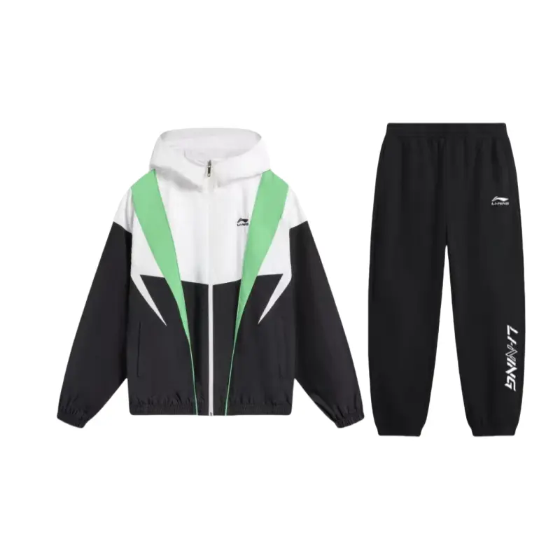 

LINING Повседневная спортивная одежда унисекс черная