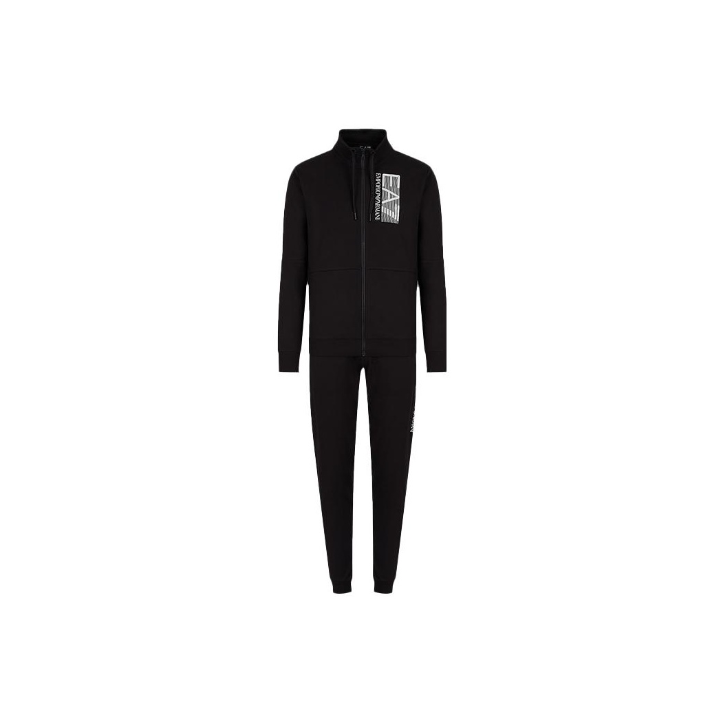 

EMPORIO ARMANI EA7 FW22 мужская повседневная спортивная одежда black