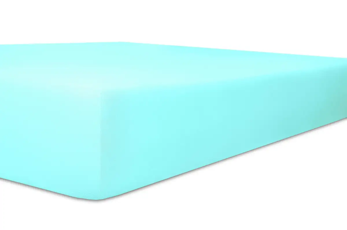 

Простыня на коленях "Exclusive-Stretch", оптимальная посадка Kneer 180-200х200-220 см, 1 шт., цвет aqua