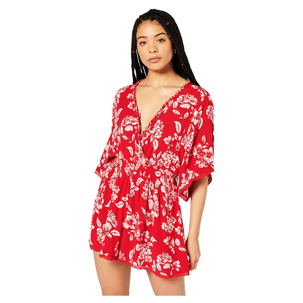 

Комбинезон Superdry Vintage Beach, красный